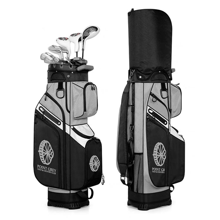 custom golf cart bags golf clubs logo bags - VK Golf Australia
