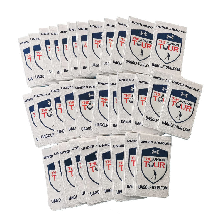 Custom Logo Scorecard Holders with your logo and colours