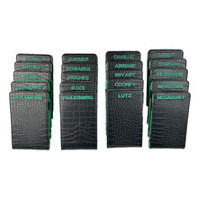 Load image into Gallery viewer, 20 x CUSTOM SCORECARD HOLDERS