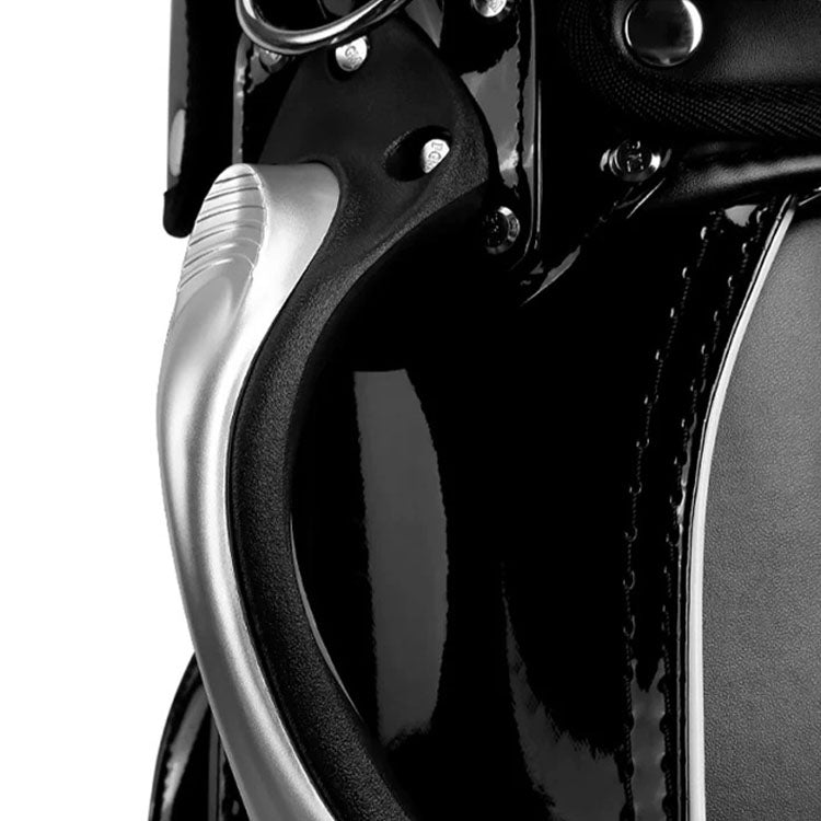 custom golf tour bag - handle