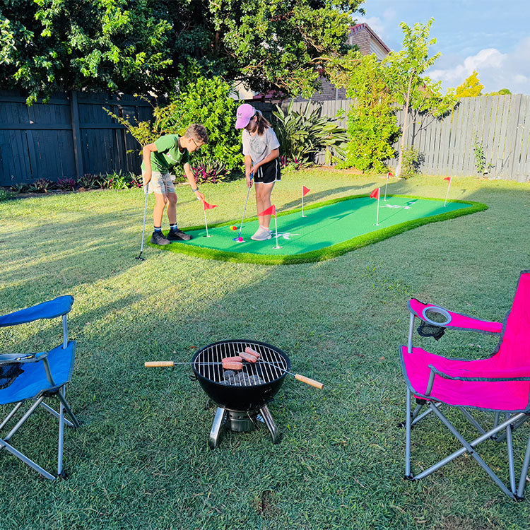 Custom Golf Putting Greens - VK Golf Australia