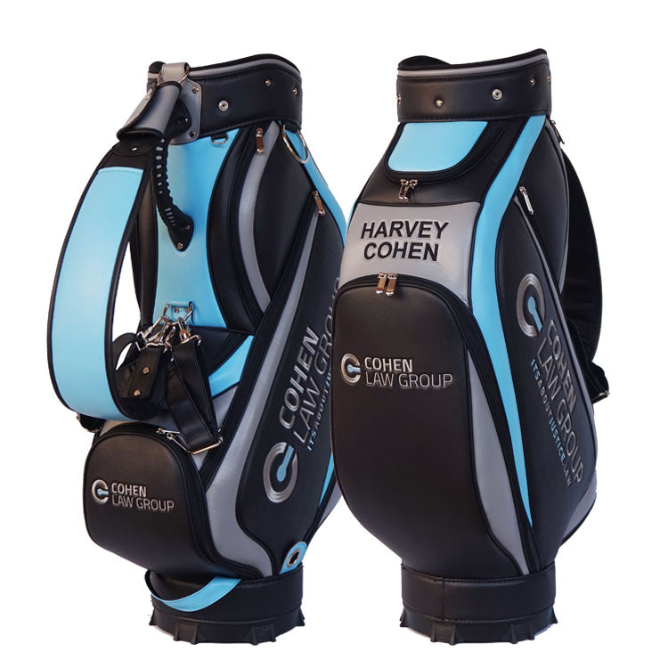 Custom golf staff tour bag - VK Golf Australia