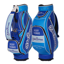 Load image into Gallery viewer, Custom golf staff tour bag - microfibre Leather