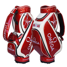 Load image into Gallery viewer, Custom golf staff tour bag Omega Dubai - tournament