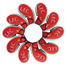 Load image into Gallery viewer, customised LFC Liverpool golf iron covers - VK Golf Australia