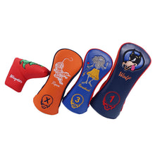 Load image into Gallery viewer, custom golf head covers - VK golf Australia