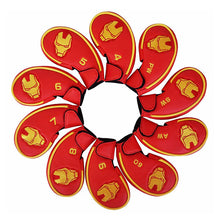 Load image into Gallery viewer, customised golf iron covers - VK Golf Australia