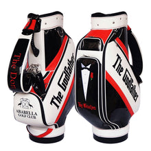 Load image into Gallery viewer, custom golf tour staff bag customised embroidery bags - VK Golf Australia