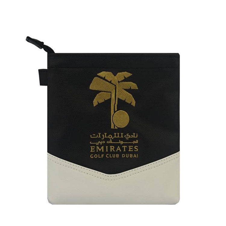 custom tee bag customised valuables pouch - VK golf Australia