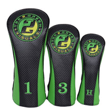 Load image into Gallery viewer, Custom golf head covers putter driver cover accessories Australia Customised Personalised gift - VK Golf Australia