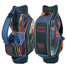 Load image into Gallery viewer, personalised kids golf bag - VK Golf Australia