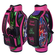 Load image into Gallery viewer, customised kids golf bag - VK Golf Australia