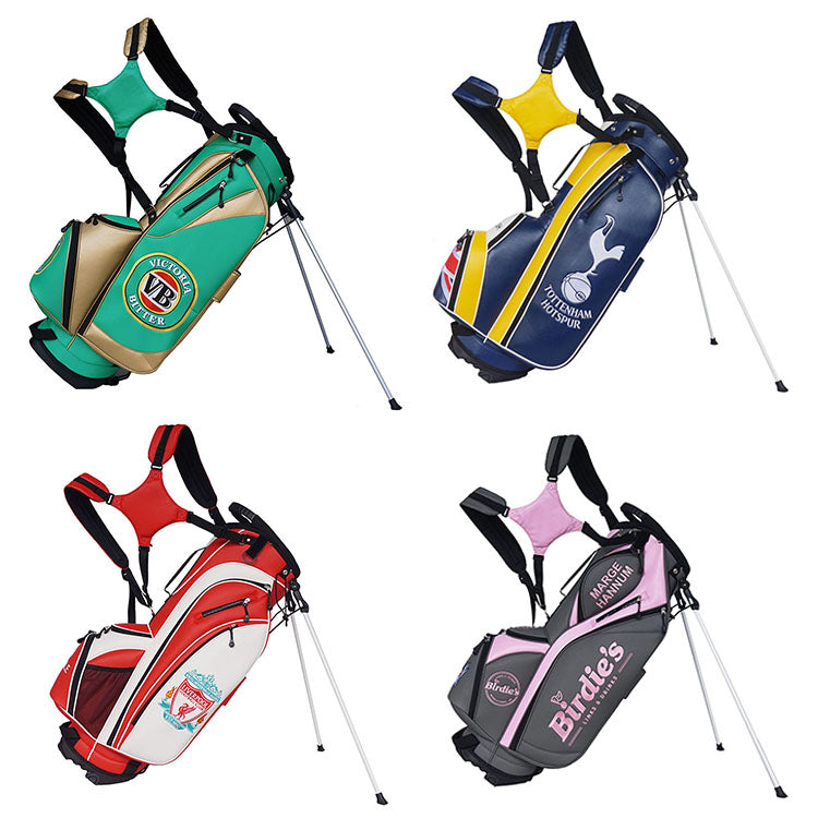 Custom Stand Golf Bag - personalised with your logo and name