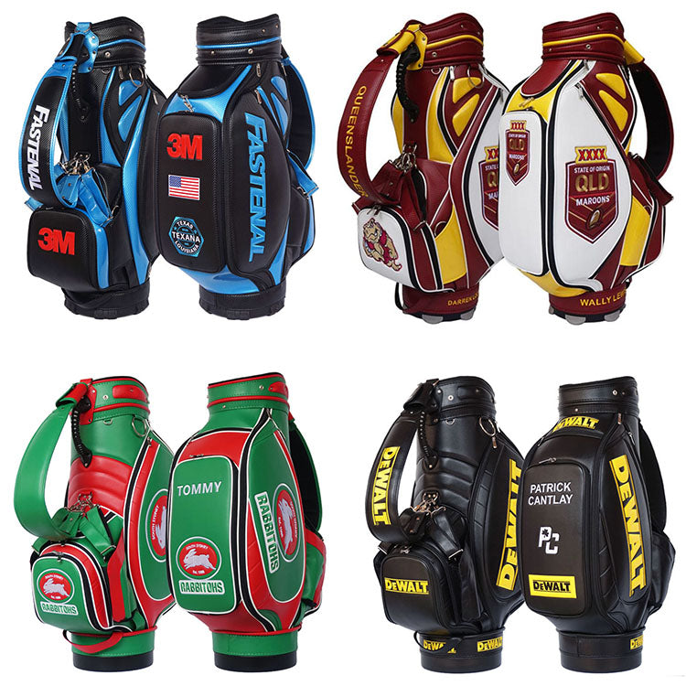 Custom Tour Staff Golf Bag with Personalised Logo