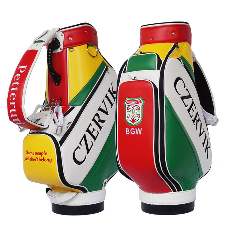 Personalised Custom golf staff tour bag - VK Golf Australia