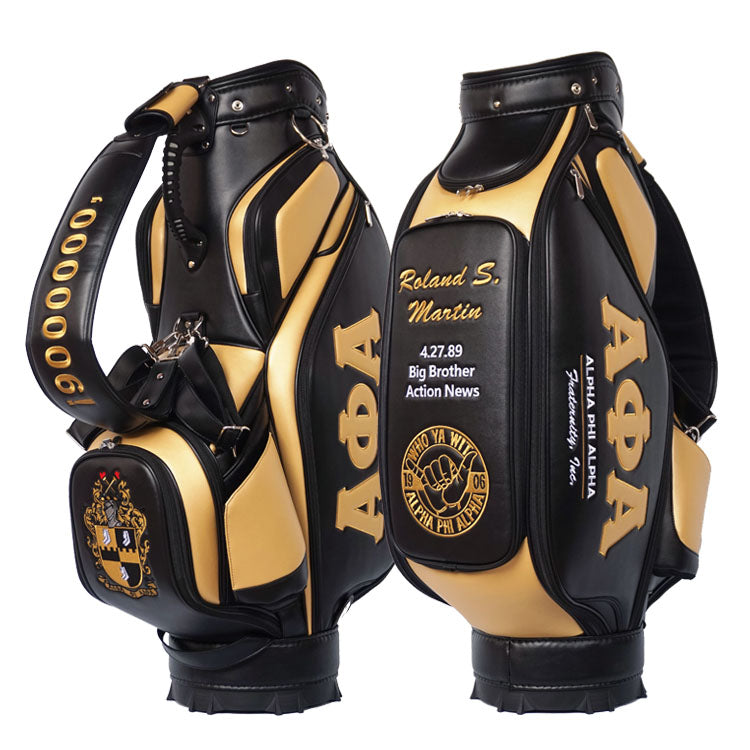 Customised golf staff tour bag - VK Golf Australia