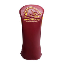 Load image into Gallery viewer, Brisbane Broncos custom golf driver head cover
