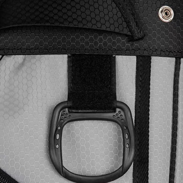 custom golf cart bag - towel ring