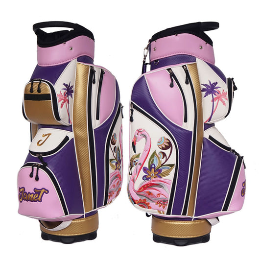 custom ladies golf bag - cart 