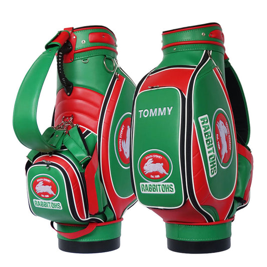 Custom Pro Staff Golf Bag - premium Microfibre leather - Rabbitos