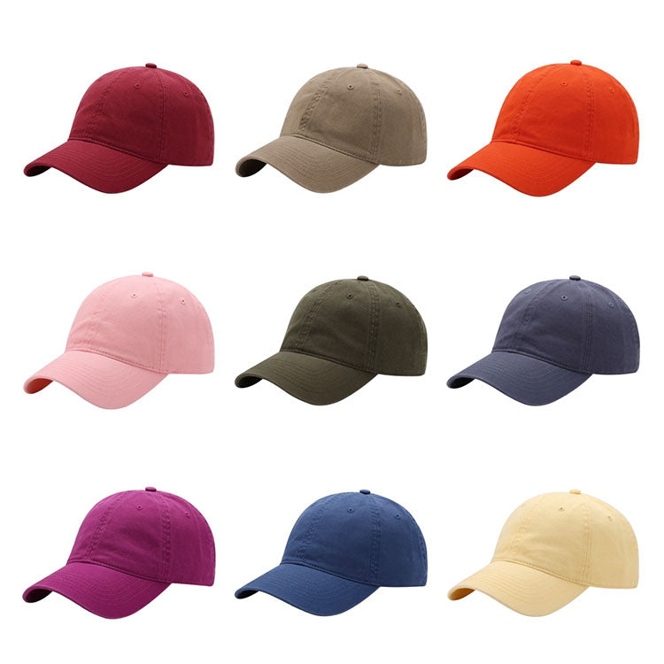 Custom logo golf caps colour options 3