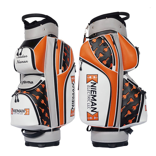 Customised embroidery golf cart bag - VK Golf Australia