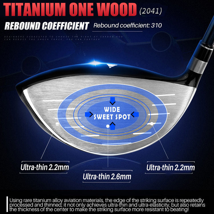 G300 golf driver product informations