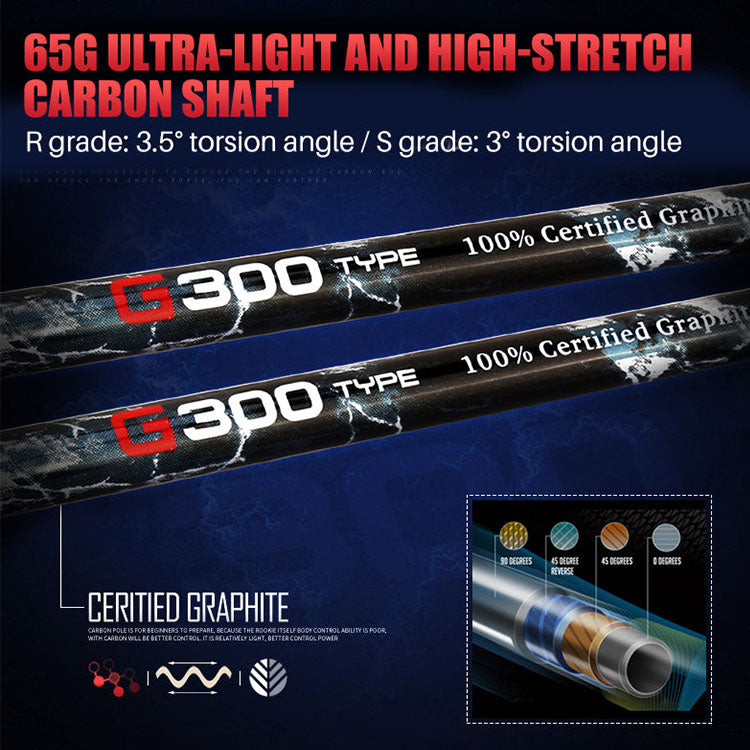G300 golf shaft product information