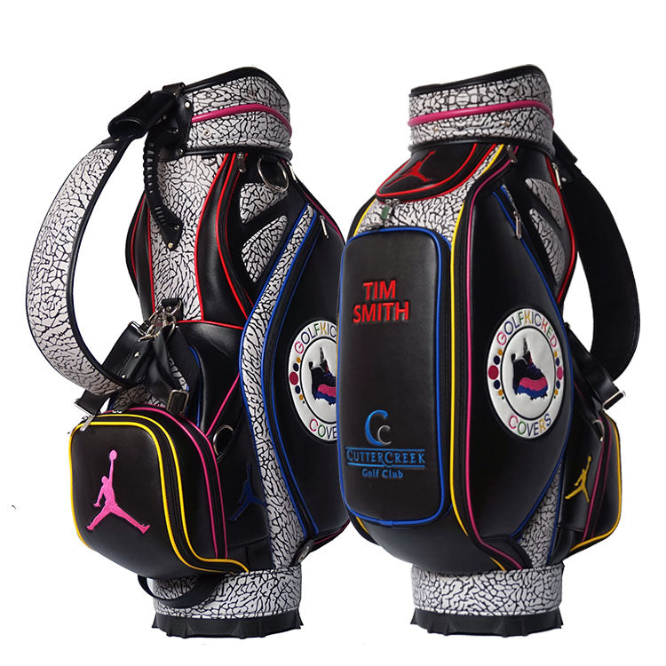 custom logo golf bag - VK Golf Australia