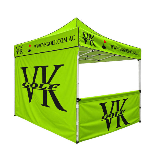 custom golf marquees gazebo tent - VK Golf Australia