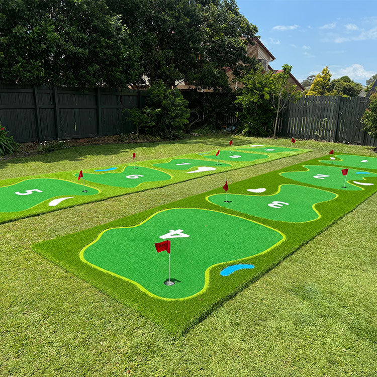 Custom Golf Putting Greens - VK Golf Australia