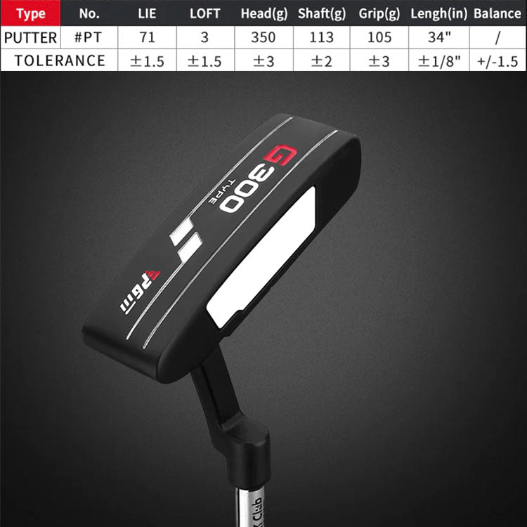 beginners golf putter