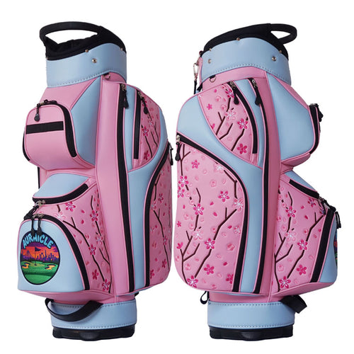 custom cherry_blossom lady women golf bag Australia
