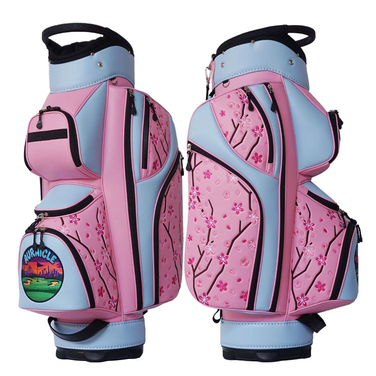 custom cherry_blossom lady women golf bag Australia
