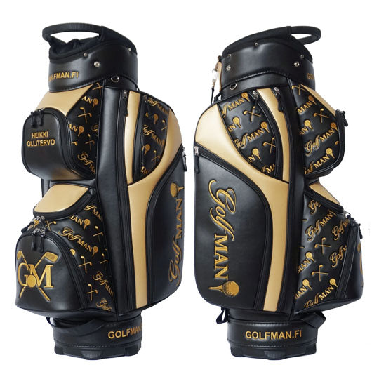 customised cart bag with logo and name