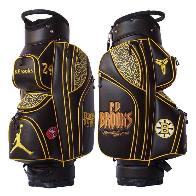 Customised golf cart bag - Air Jordan