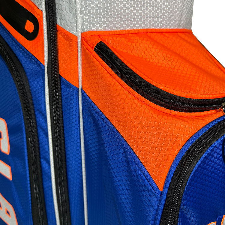 Custom Golf Cart Bag - waterproof coated nylon material 