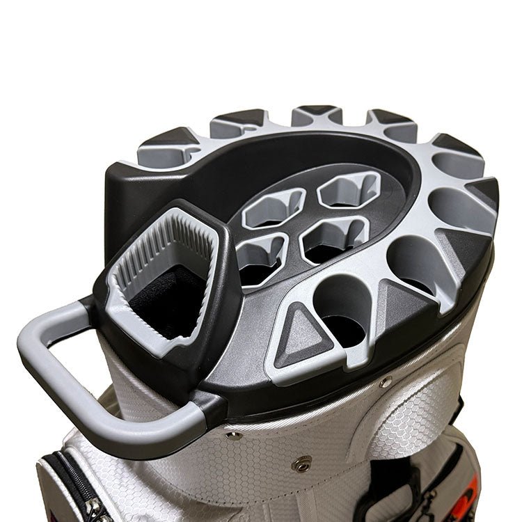 Custom Golf Cart Bag - top view