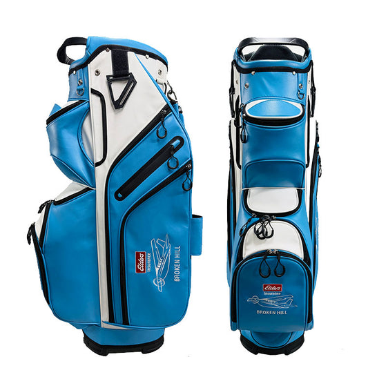 custom logo art golf bag Australia