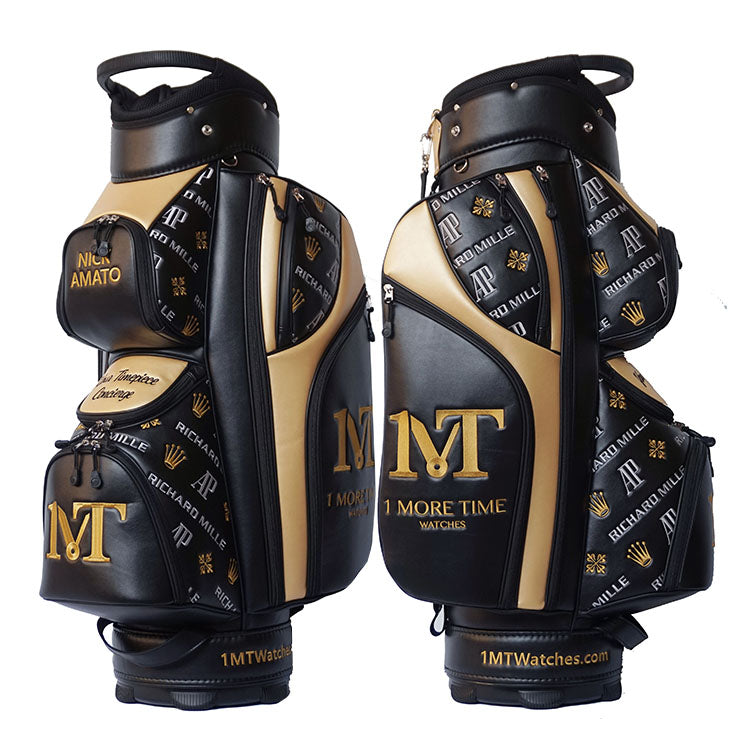 personalised cart golf bag with logo and name