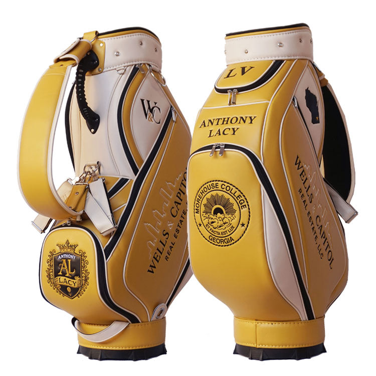Custom golf staff tour bags - VK Golf Australia