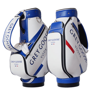 Personalised Custom golf staff tour bag - vodka