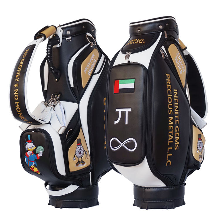 Customised golf staff tour bag - VK Golf Australia