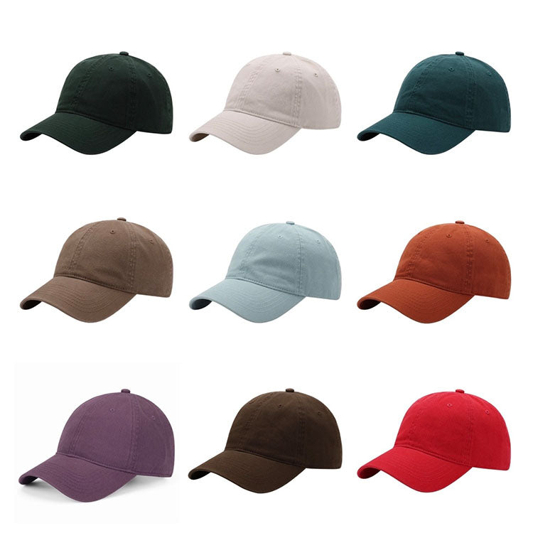 Custom logo golf caps color options 4