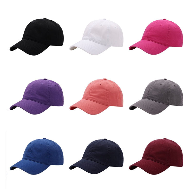 Custom logo golf cap colour options 2