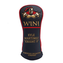 Load image into Gallery viewer, custom golf head cover - customised golf gift
