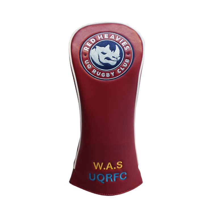 Brisbane Queensland Custom Golf Driver Cover - My Custom Golf Bag Global