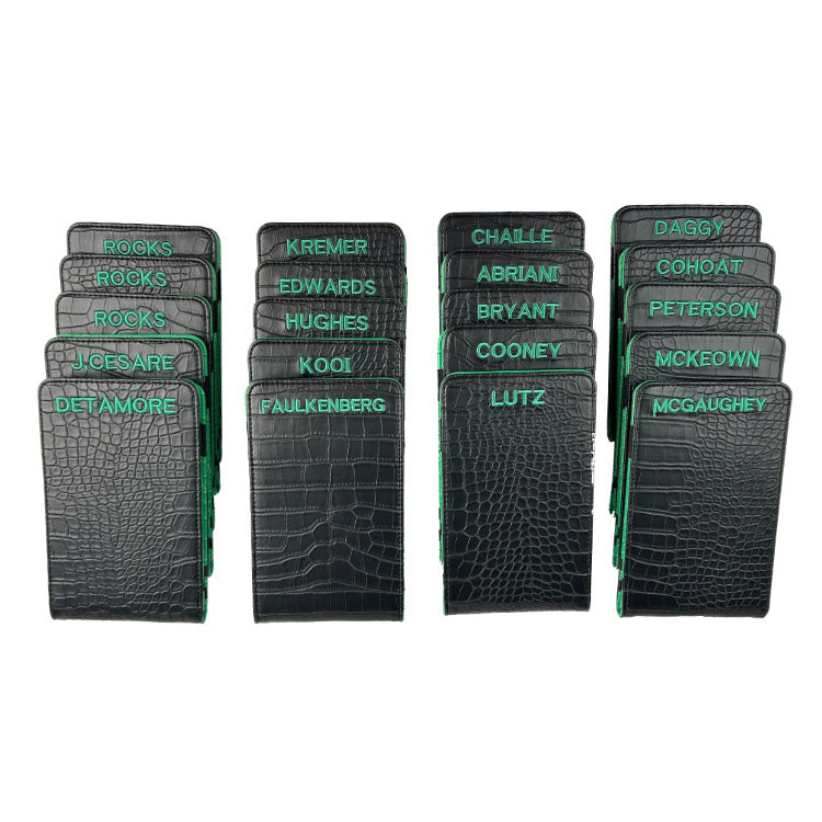 20 x Custom Scorecard Holders
