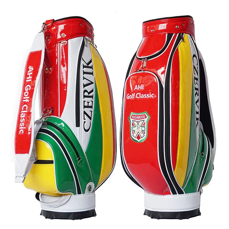 custom lightweight golf tour bag - caddyshack
