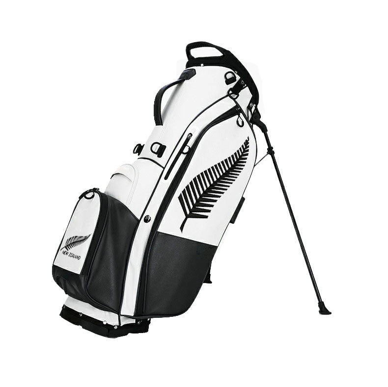 6 Divider Microfiber Leather Stand bag SB05